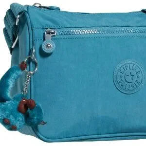 Kipling | Bags | Brand New Kipling Callie Crossbody Bag In Juniper